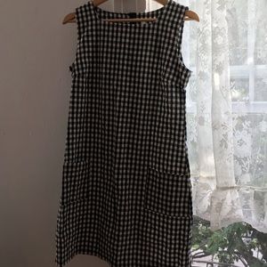 nwot nasty gal gingham shift dress.